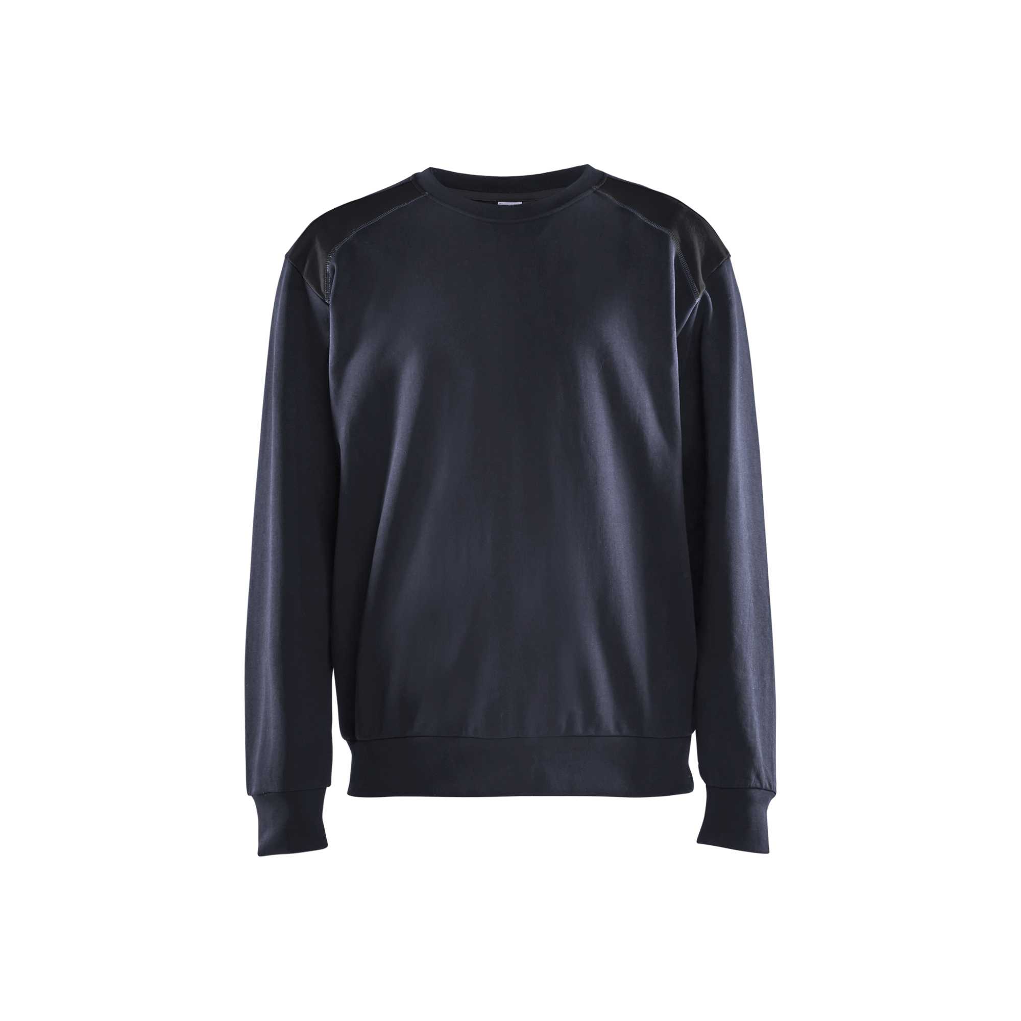 BLAKLADER 35801158 Sweatshirt Hi Vis Reflective Work Sweatshirt MEN - 100% Cotton